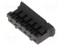Plug; wire-board; female; PH; 2mm; PIN: 6; w/o contacts; for cable