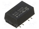 Converter: DC/DC; 1W; Uin: 4.5÷5.5V; Uout: 15VDC; Uout2: -15VDC; SMD