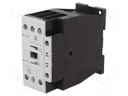 Contactor: 3-pole; NO x3; 230VAC; 18A; DIN,on panel; DILL18; 690V