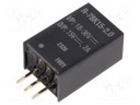 Converter: DC/DC; Uin: 18÷36V; Uout: 15VDC; Iout: 2A; SIP3; 1.7g; THT