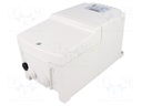 Transformer: safety; 160VA; 230VAC; 12V; IP54; Thermal class: Ta40B