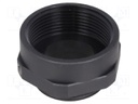 Enlarger of threads for glands; Int.thread: M32; polyamide