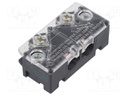 Safety switch: key operated; Series: DS; Contacts: NC; IP20