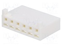 Plug; wire-board; female; SPOX; 3.96mm; PIN: 6; w/o contacts