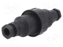 Transition: cable joint; Buccaneer; screw terminal; IP68; UL94HB