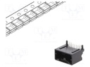Connector: automotive; Mini50; socket; male; PIN: 12; tinned; THT