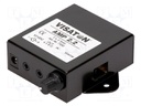External amplifier; 12VDC; 1.1Ω; 46mA; 60mV; 3.3W; In.imp: 10kΩ