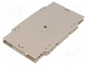 Connector: fiber optic; patch panel; Colour: black
