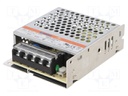 Power supply: switched-mode; 85÷305VAC; Usup: 120÷430VDC; Iout: 3A