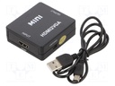Converter; HDMI 1.3; Features: Full HD; Man.series: Cablexpert