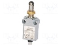 Limit switch; NO + NC; 5A; max.250VAC; max.250VDC; lead 1m; IP67