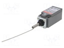 Limit switch; NO + NC; 10A; max.400VAC; max.250VDC; PG11; IP65