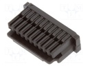 Connector: wire-board; KW30; straight; crimped; PIN: 10; female