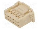 2.0 W/B Dual Grid Rcpt Hsg 12Ckt Beige