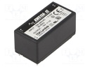 Converter: AC/DC; 15W; Uout: 15VDC; Iout: 1A; 82÷84%; Mounting: THT
