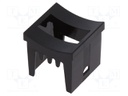 Cap flange (black); Application: MEC15401,MEC15451