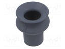 Suction cup; 16mm; 2.3g; M5-M; Shore hardness: 45; 0.75cm3; FSGA