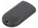 Enclosure: for remote controller; X: 35mm; Y: 65mm; Z: 11mm; ABS