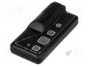 Enclosure: for remote controller; X: 29mm; Y: 62mm; Z: 9mm; ABS