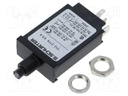 Circuit breaker; 0.5A
