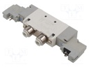 Electromagnetic valve; 5/2 bistable; 8mm; Pressure: 1÷7bar; 350mW