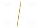 Needle-like test probe; Operational spring compression: 4.3mm