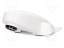 Rear view camera; 53°; Colour: white