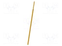 Needle-like test probe; Operational spring compression: 4.3mm