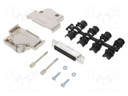 D-Sub; PIN: 25; female; shielded,metalized; angled 45°; soldering