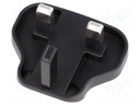 Adapter; Plug: UK
