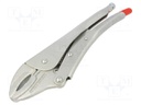 Pliers; Morse's,locking; 300mm