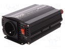 Converter: automotive dc/ac; 350W; Uout: 230VAC; Out: mains 230V
