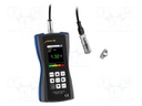 Vibrometer; Display: LCD TFT 2,8"; Meas.accur: ±2%; 10Hz÷10kHz