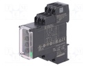 Module: current monitoring relay; AC current; 24÷240VAC; DIN