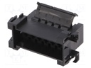 FF TAB HOUSING 2X7P