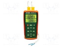 DUAL INPUT THERMOMETER