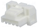 Plug; wire-board; female; CLIK-Mate; 1.25mm; PIN: 4; w/o contacts