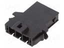 Plug; wire-wire; male; Mega-Fit; 5.7mm; PIN: 3; Layout: 1x3