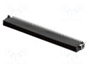 Connector: PCB to PCB; male; PIN: 96; 1.27mm; Series: har-flex; 2.3A