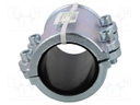Splice terminal: fixing clamp; sealing; 10bar; cast iron; CLAMPS