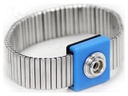 Wristband; ESD; M; stainless steel; <10kΩ; 10mm