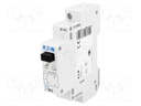 Module: pushbutton switch; 16A; Mounting: DIN; IP40; 250VAC