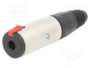 "1/4"" JACK CABLE 3POLE"