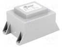 Transformer: encapsulated; 20VA; 230VAC; 24V; 24V; 0.41A; 0.41A
