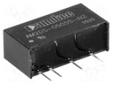 Converter: DC/DC; 2W; Uin: 4.5÷5.5V; 5VDC; Iout: 400mA; SIP7; 2.4g
