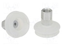 Component: suction cup; Man.series: FSGA; Mounting: G1/4-IG; 19g