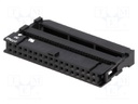 Plug; IDC; female; PIN: 34; IDC; for ribbon cable; 1.27mm
