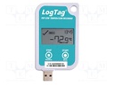 Data logger; temperature (external probe required); IP61