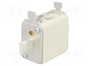 Fuse: fuse; gG; 20A; 500VAC; ceramic,industrial; NH00; WT-NH