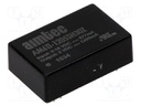 Converter: DC/DC; 6W; Uin: 9÷18VDC; Uout: 5VDC; Iout: 1.2A; DIP24